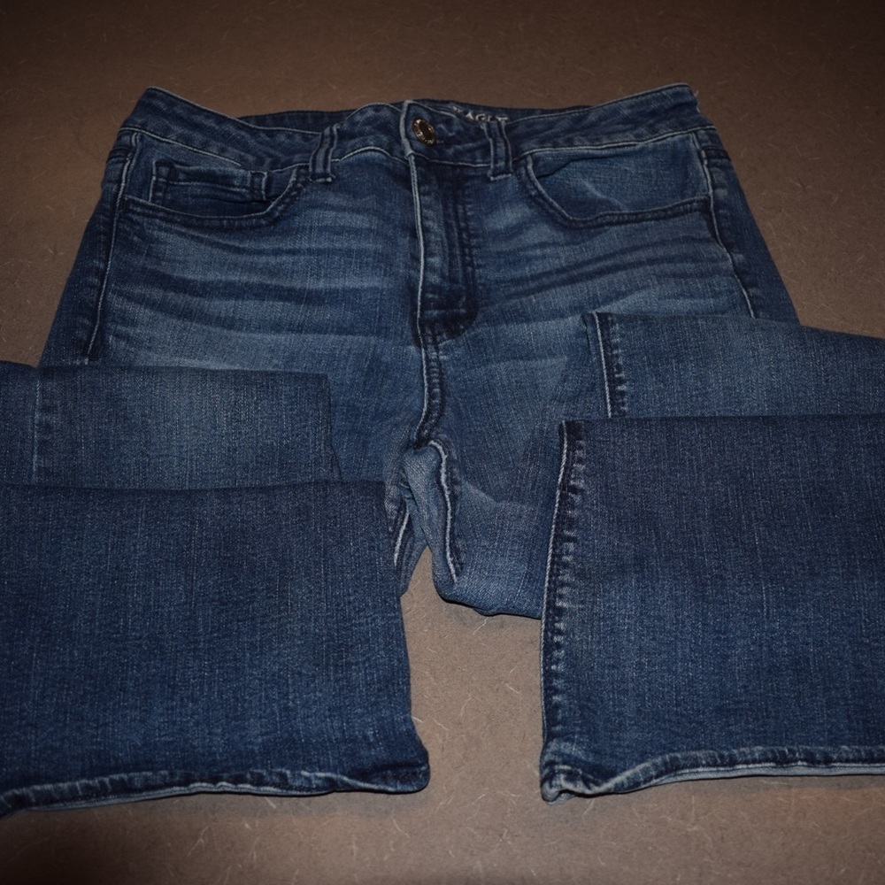American Eagle High Rise Artist Jeans